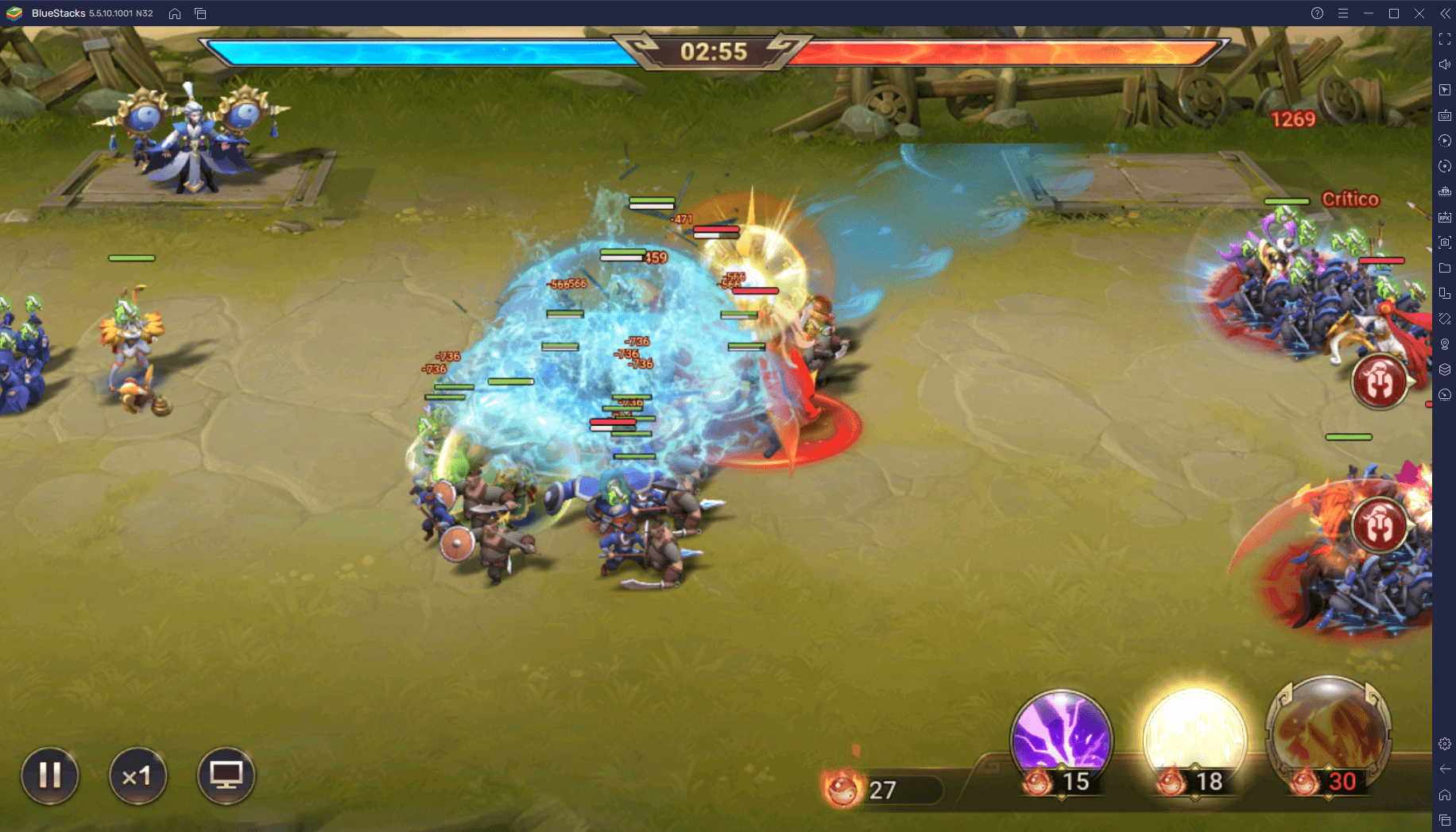 Como jogar Dynasty Origins: Conquest no PC com BlueStacks