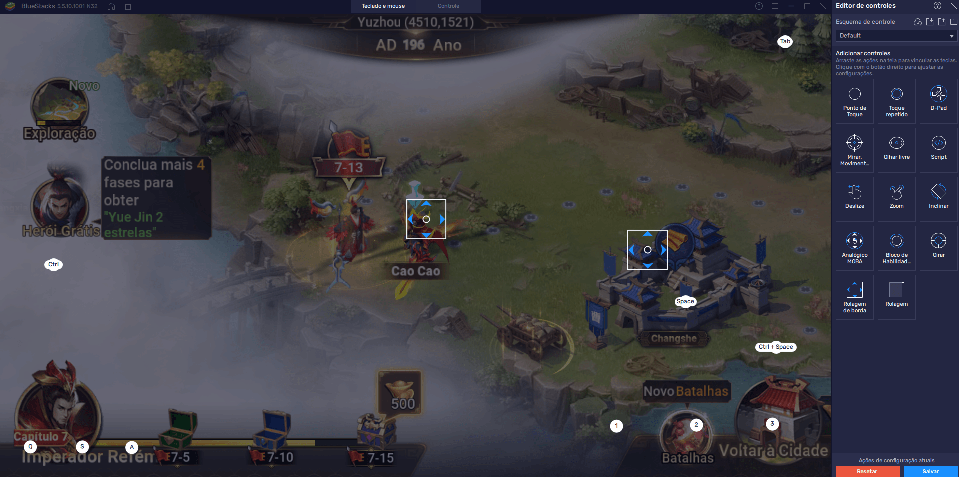 Como jogar Dynasty Origins: Conquest no PC com BlueStacks
