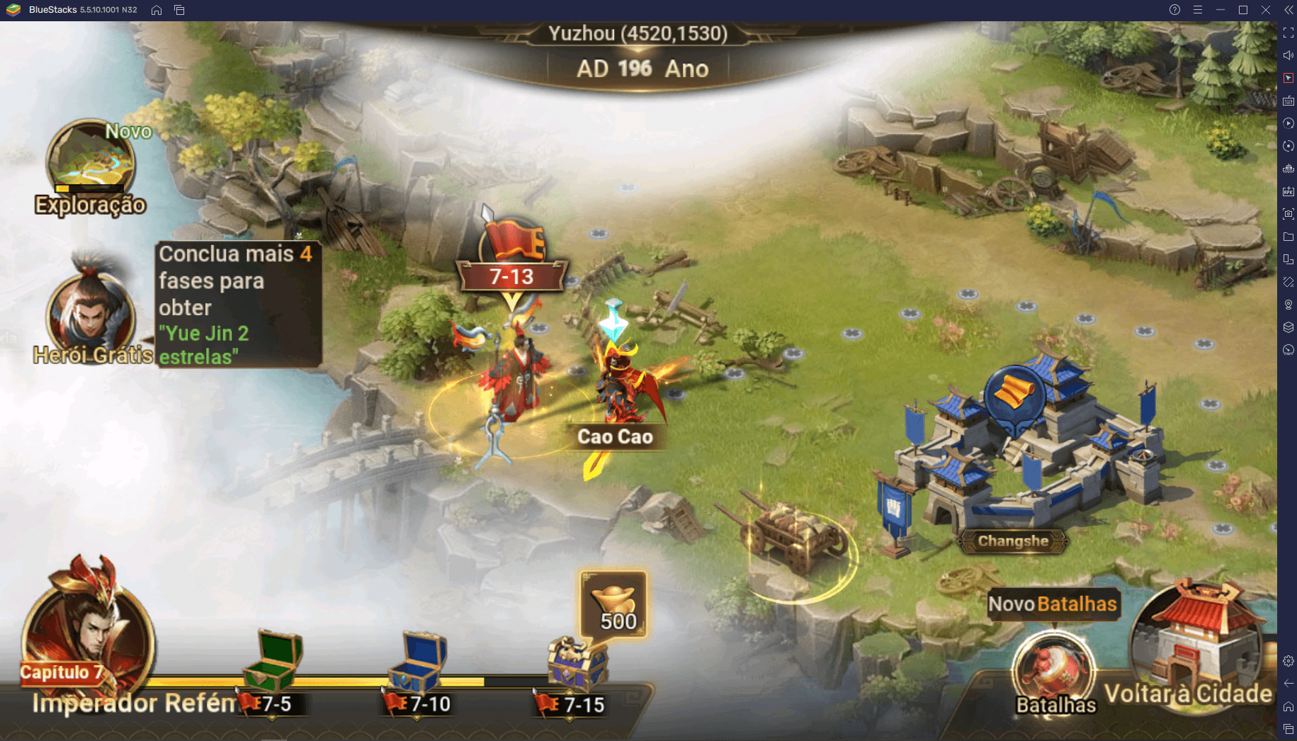 Como jogar Dynasty Origins: Conquest no PC com BlueStacks
