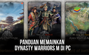 Cara Memainkan Dynasty Warriors M di PC Dengan BlueStacks