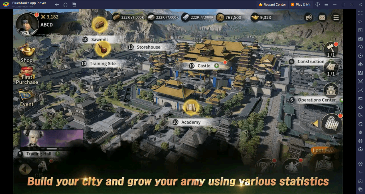 Cara Memainkan Dynasty Warriors M di PC Dengan BlueStacks
