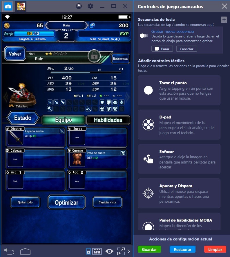 Eleva tu Juego en Final Fantasy Brave Exvius con los Combos de BlueStacks 4.2