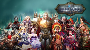 즐겨보세요 소울 오브 히어로즈 : Empire Wars