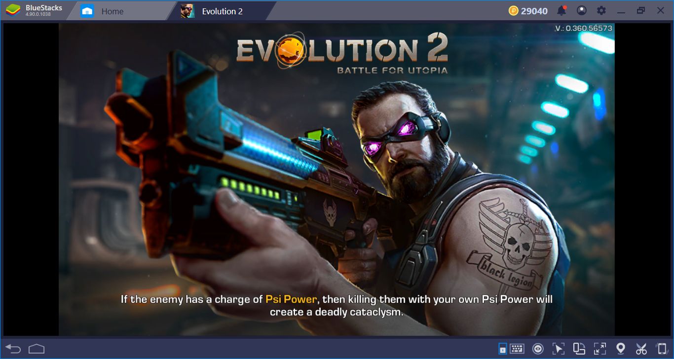 Saving The Mankind With BlueStacks- The Setup Guide For Evolution 2: Battle for Utopia