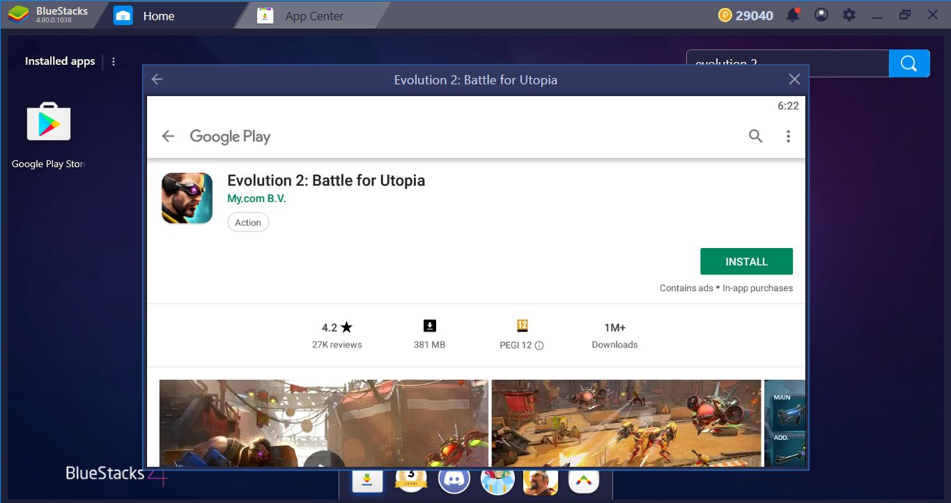 Saving The Mankind With BlueStacks- The Setup Guide For Evolution 2: Battle for Utopia