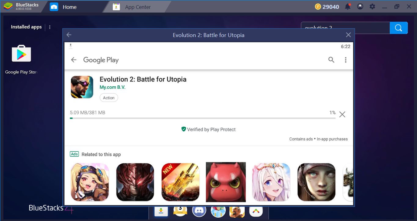 Saving The Mankind With BlueStacks- The Setup Guide For Evolution 2: Battle for Utopia