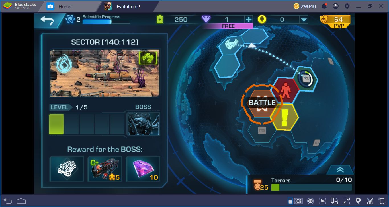 Saving The Mankind With BlueStacks- The Setup Guide For Evolution 2: Battle for Utopia