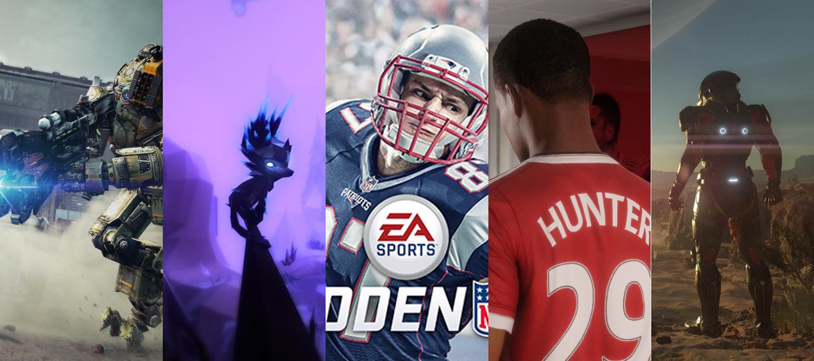 E3 2016: EA unveils Titanfall 2, FIFA 17, Madden NFL 17, MASS EFFECT ANDROMEDA & more games