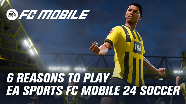 How EA SPORTS FC MOBILE 24 SOCCER Got Mobile Soccer Games Just Right