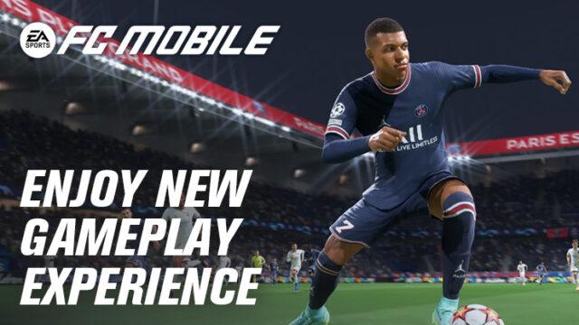 EA SPORTS FC MOBILE 24 SOCCER - NEW UPDATE - HIGH GRAPHICS GAMEPLAY 
