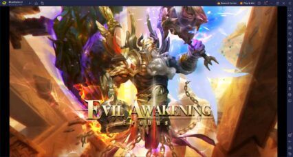 Играйте в Злое Пробуждение II: Erebus на вашем ПК с помощью BlueStacks