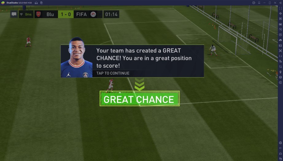 Download Tips: FiFa 18 android on PC