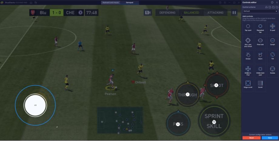 BlueStacks Settings to Get the Best Experience with EA SPORTS FC MOBILE 24 SOCCER