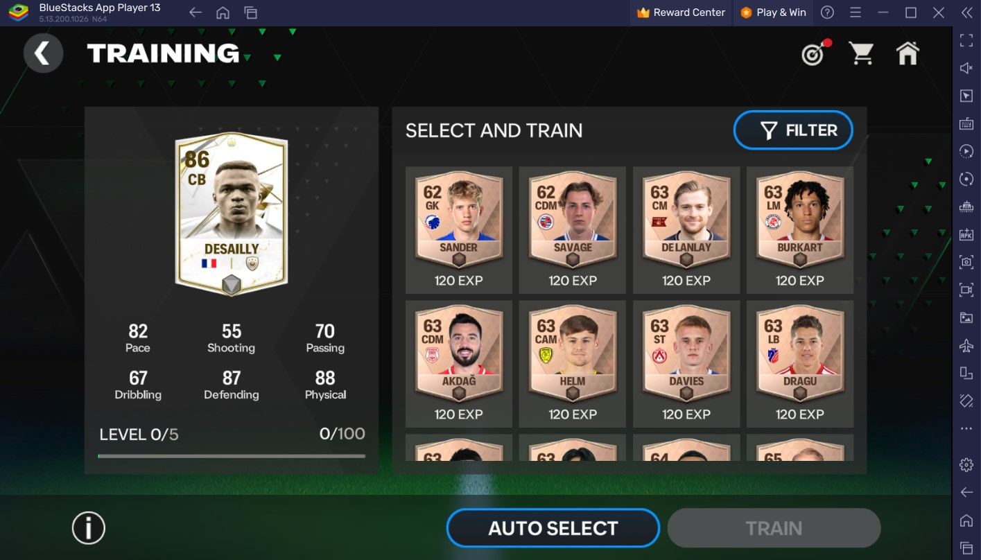 EA Sports FC Mobile 24: Team OVR Calculator 