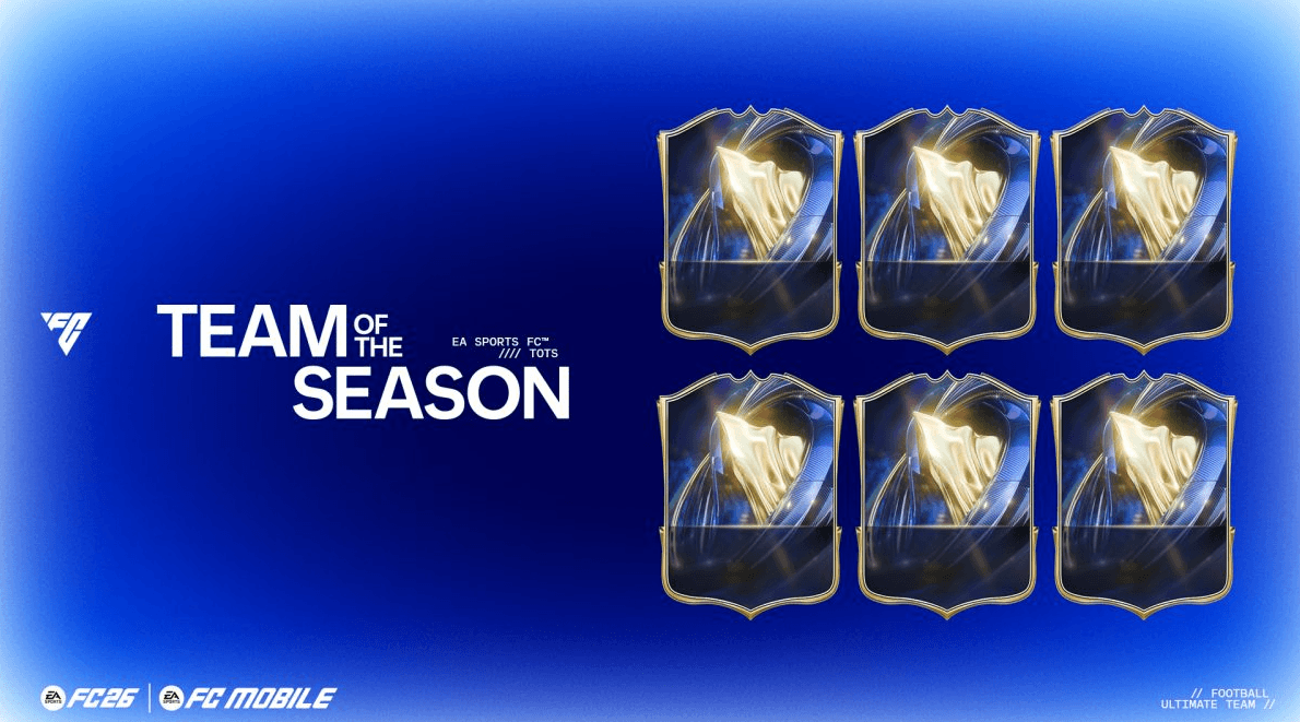 EA SPORTS FC Mobile - Team of the Season (TOTS) Event Guide