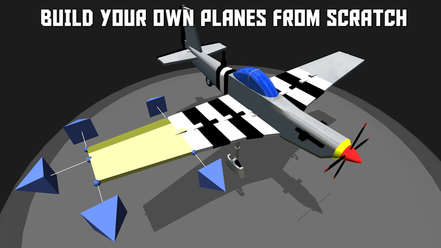 Play SimplePlanes on PC and Mac with BlueStacks Android Emulator