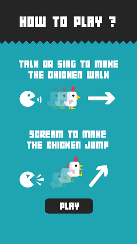 Chicken Scream, Software