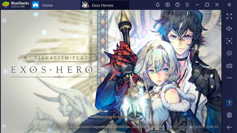 Le reroll dans Exos Heroes - Invoquer les meilleurs personnages du jeu