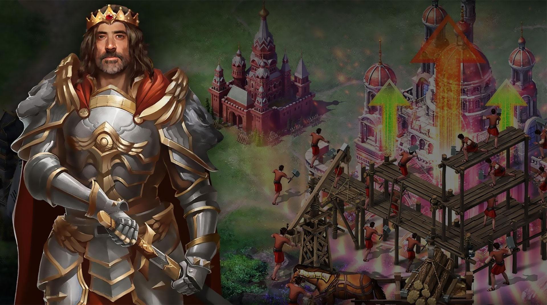 Evony: Kralın Dönüşü Oyununda Güçlü Bir Ordu Sahibi Olun