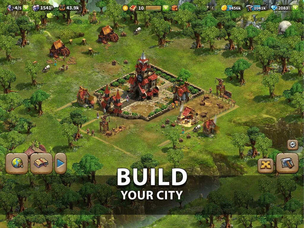 Top 10 City-Building Games For Android | BlueStacks