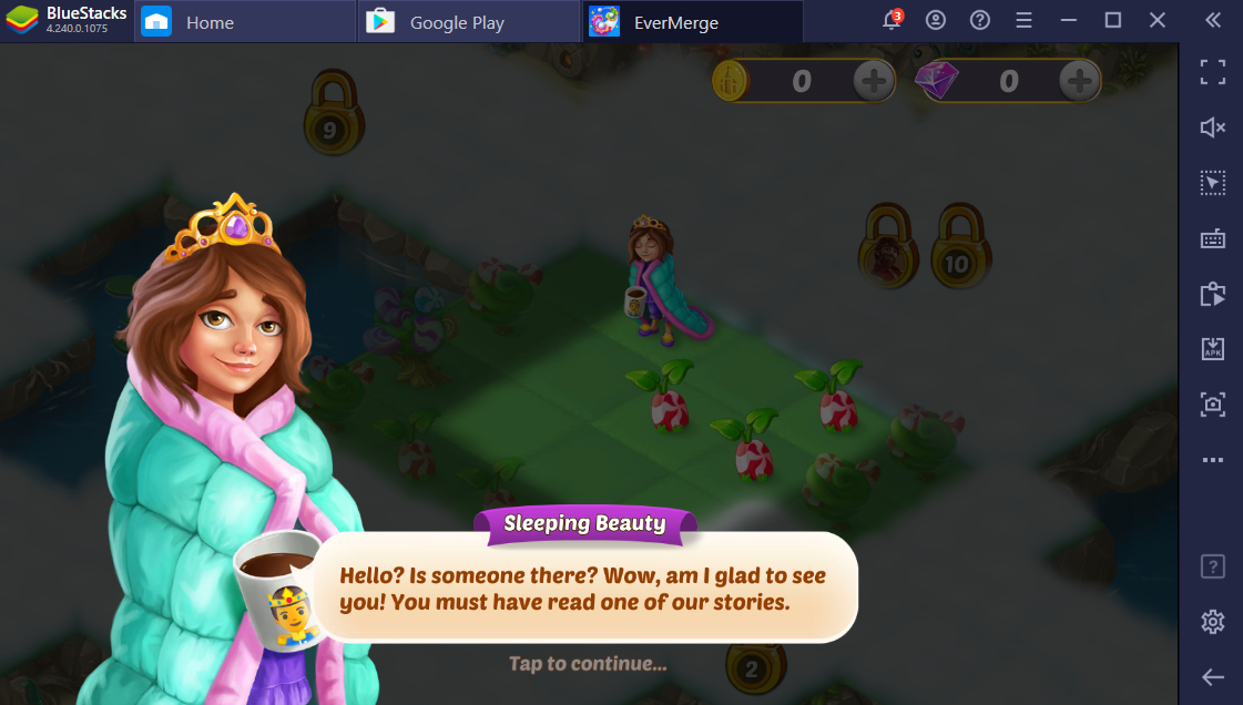 How to Play EverMerge on PC with BlueStacks