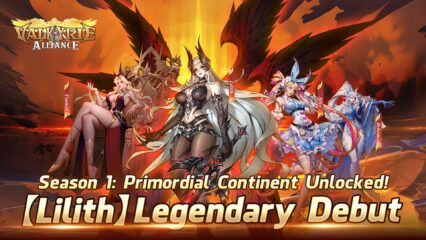 Lilith drops in Valkyrie Alliance – Claim 11% Cashback on All Purchases!