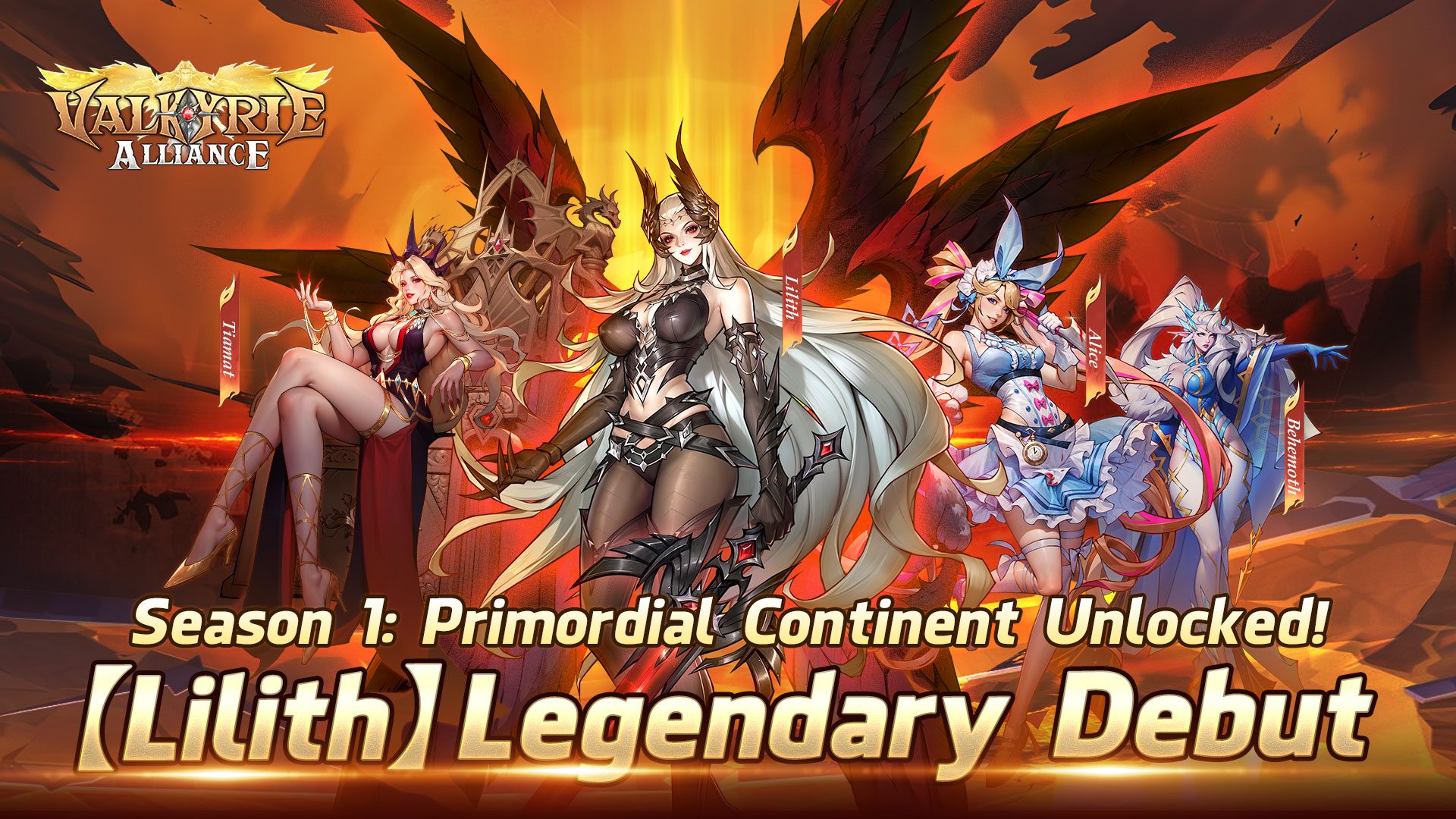 Lilith drops in Valkyrie Alliance – Claim 11% Cashback on All Purchases!