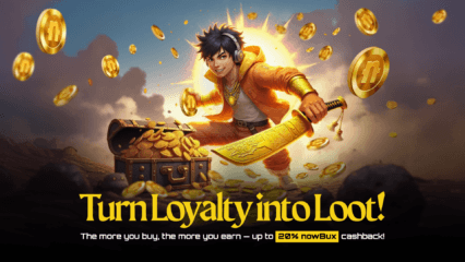 Loyalty Rewards – Unlock Up to 20% nowBux Cashback on Exclusive Apps on BlueStacks