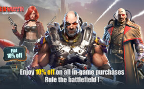 Age of Warpath: Global Warzone – FLAT 10% OFF on All In-Game Purchases!