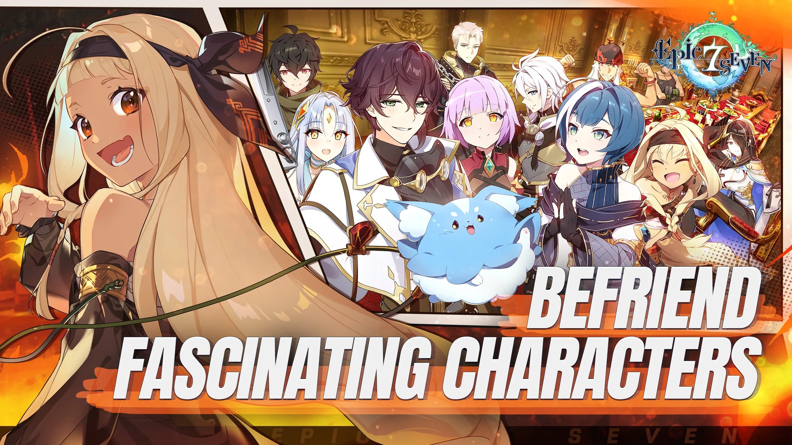 Gacha World: All Characters Skills (All Units Unlocked) 