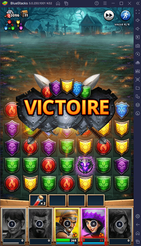 Empires & Puzzles Conseils et Astuces pour les Débutants BlueStacks