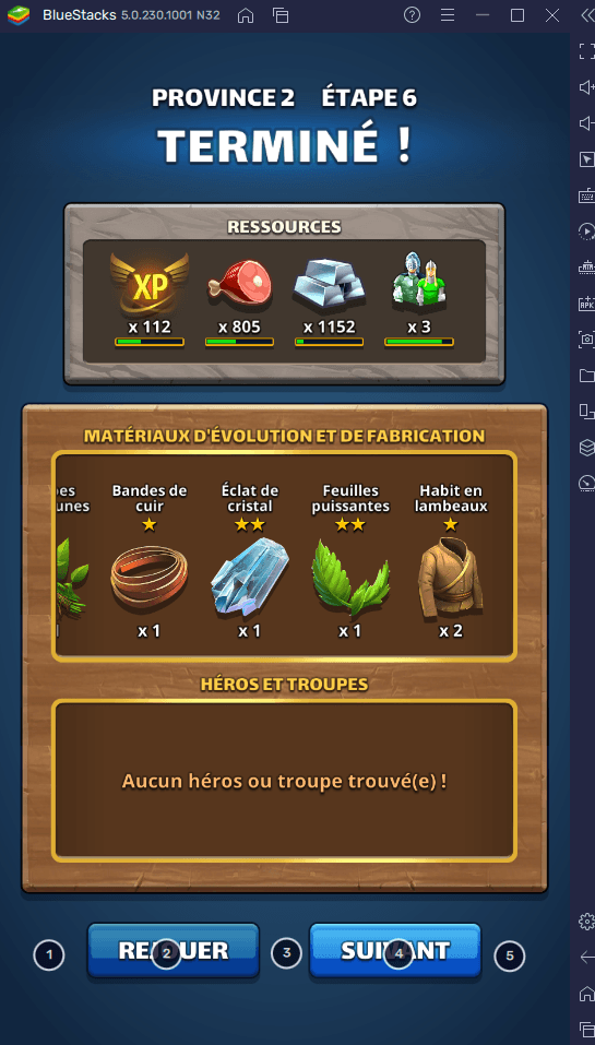 Empires & Puzzles Le Guide des Ressources et du Farming BlueStacks