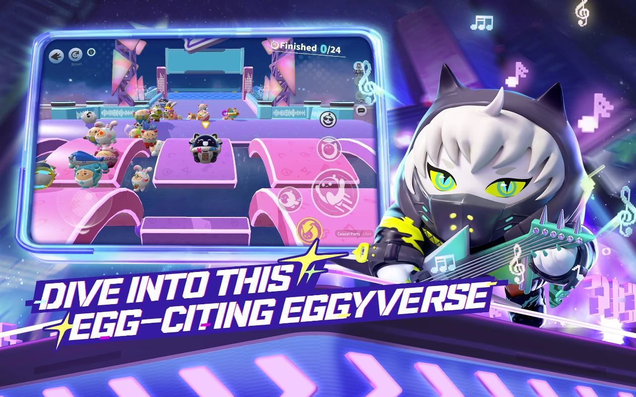 NetEase’s “Eggy Party” Now Out for SEA Players