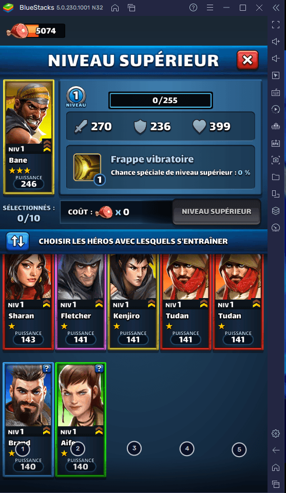 Empires & Puzzles Tout ce Que Vous Devez Savoir sur les Héros et les Troupes BlueStacks