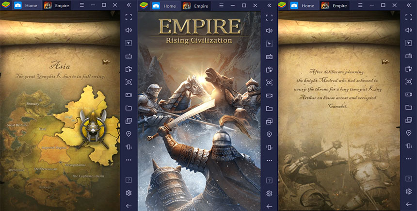 How To Play Empire: Rising Civilization on PC With BlueStacks