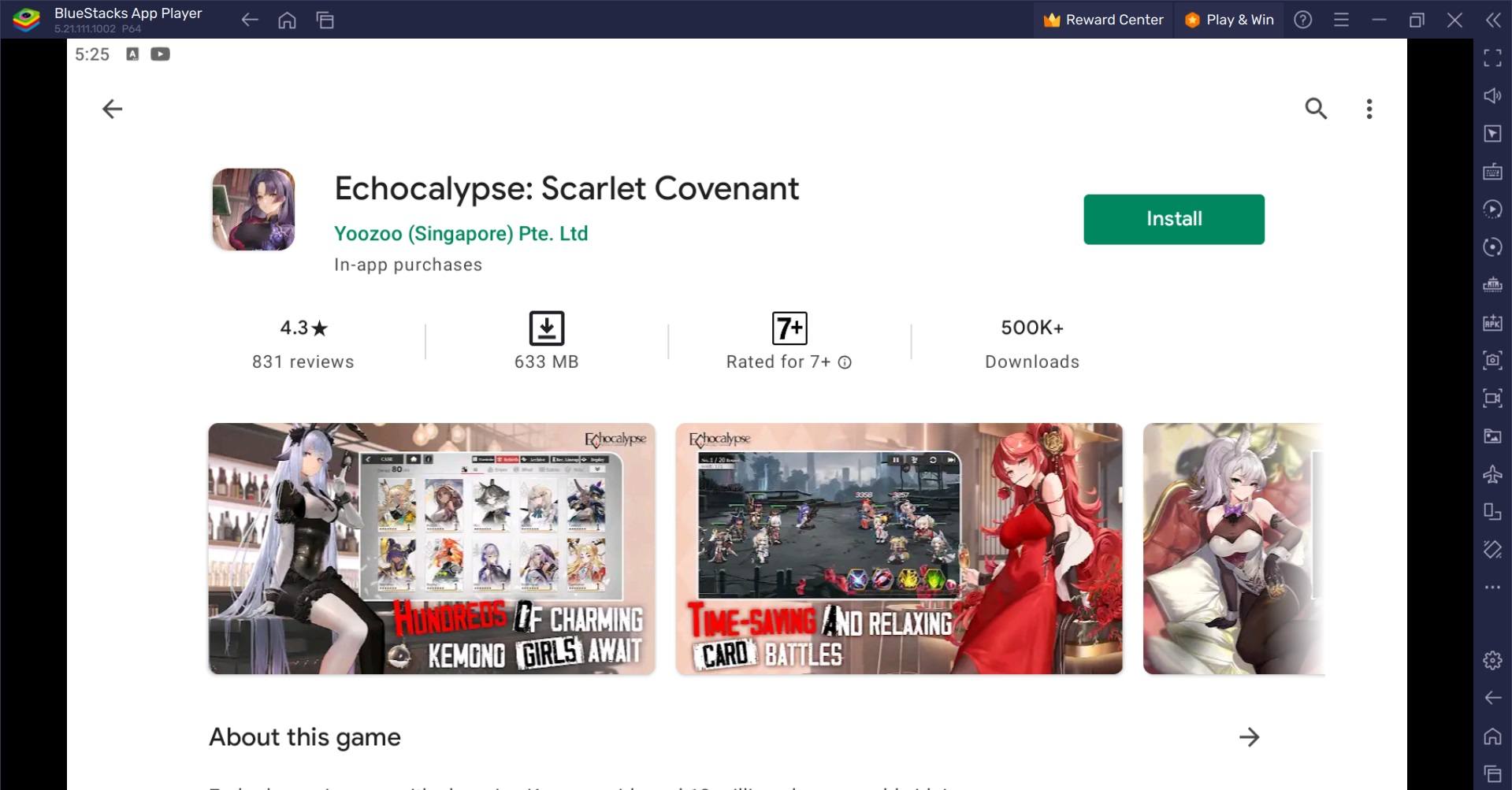 Comment Jouer à Echocalypse: Scarlet Covenant sur PC avec BlueStacks