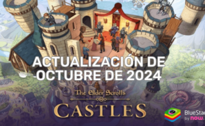 Todo sobre la actualización de octubre de 2024 de The Elder Scrolls: Castles
