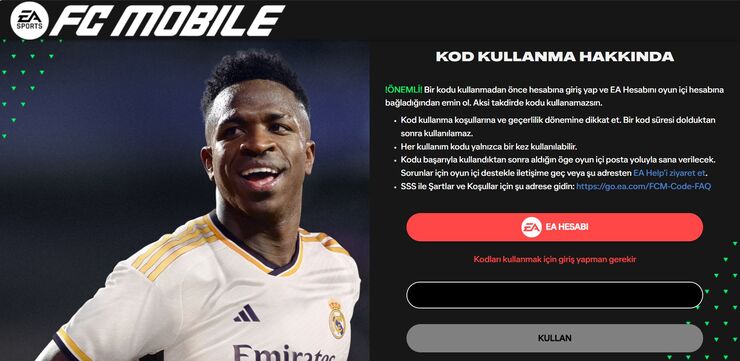 EA SPORTS FC™ Mobile Futbol Kodları (Ekim 2024)