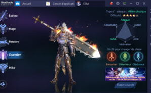 Eternal Sword M sur PC &#8211; Guide sur les différentes classes du jeu