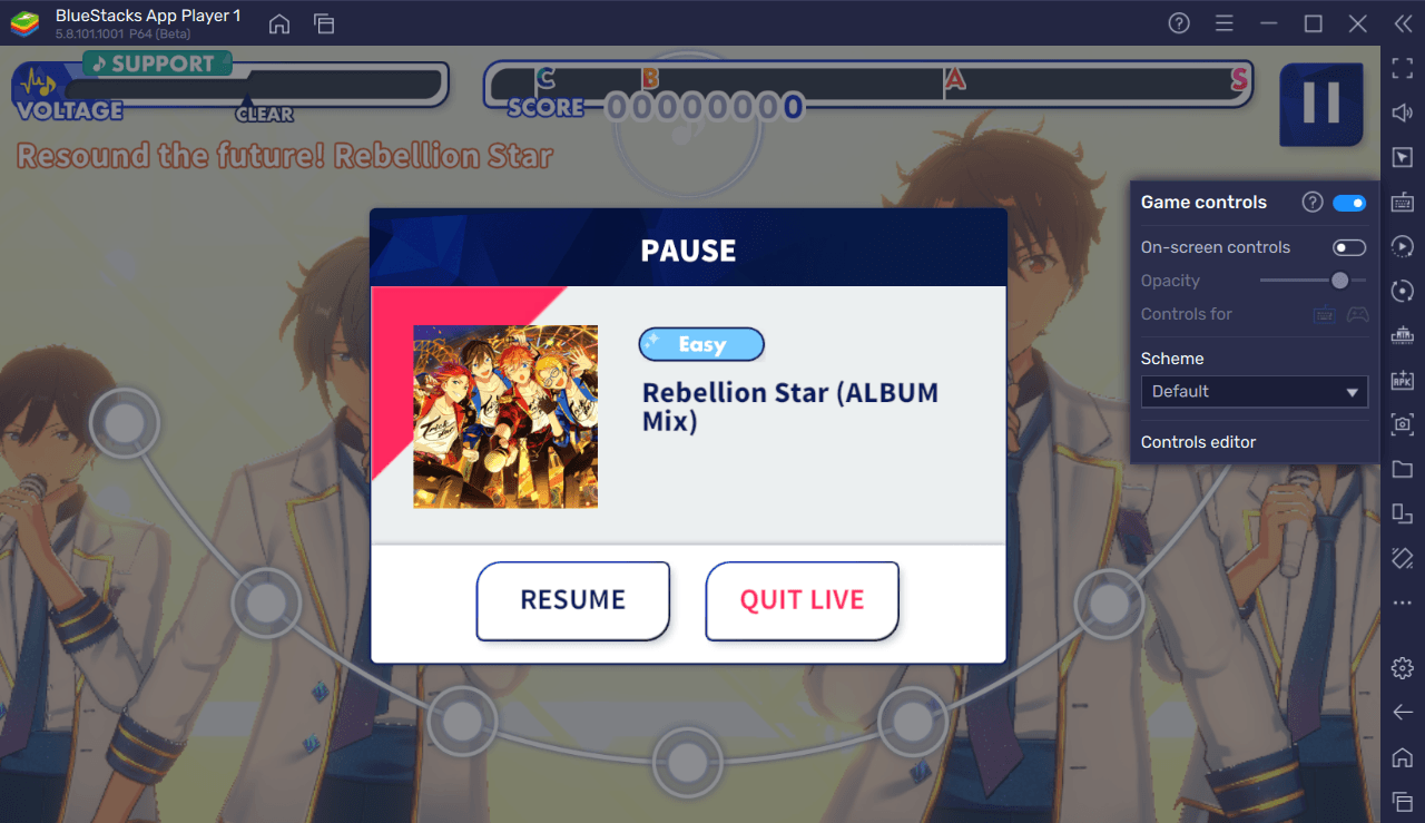 How to Configure BlueStacks Controls to Play Ensemble Stars Music on PC or Mac