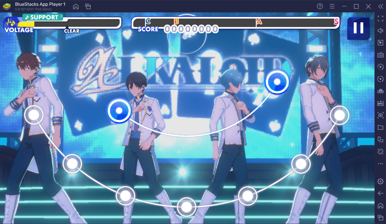 How to Play and Install Ensemble Stars Music on PC or Mac with BlueStacks