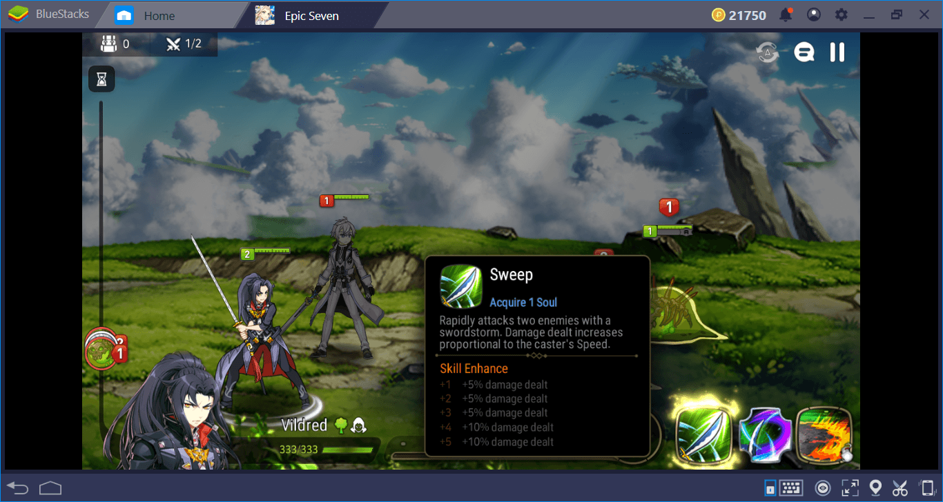 BlueStacks Beginner’s Guide To Epic Seven on PC