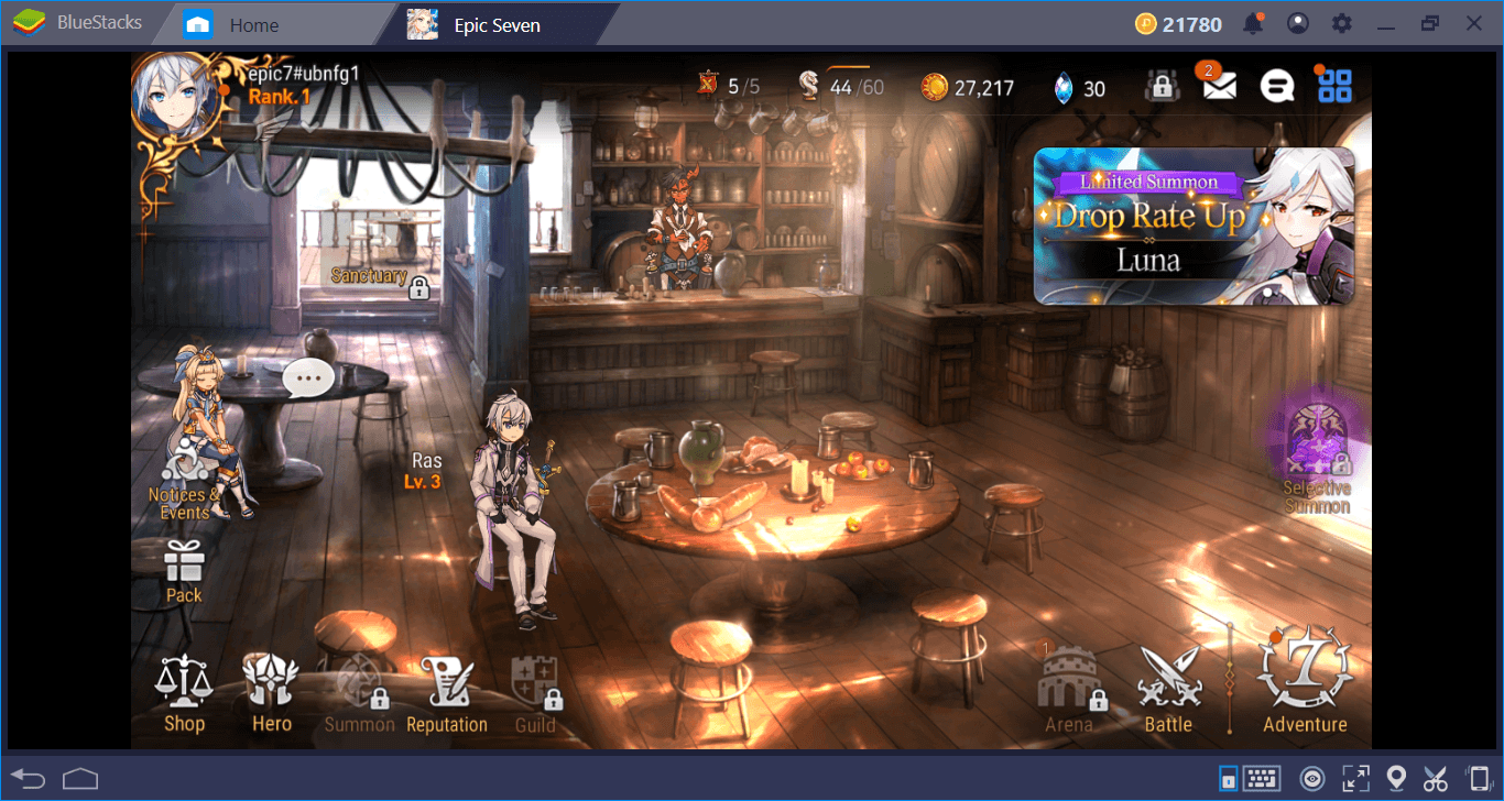 Epic Seven on PC: BlueStacks Setup Guide