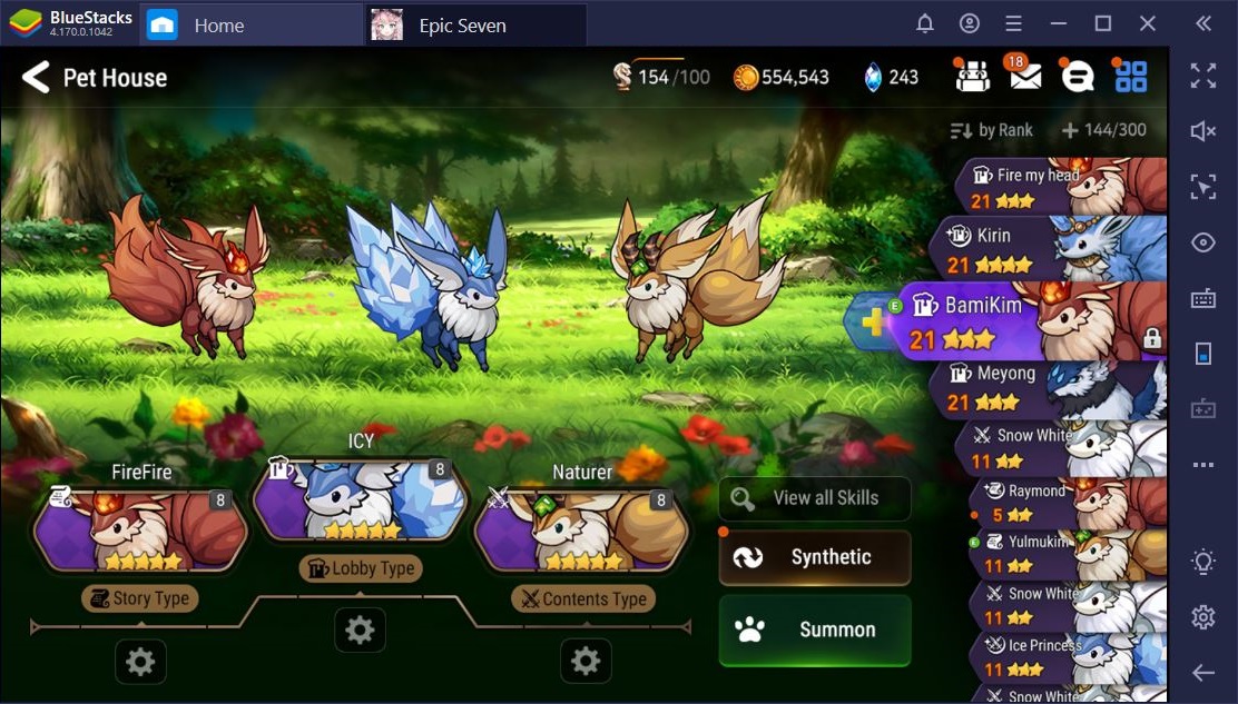 Epic Seven On Pc Everything You Need To Know About Pets Bluestacks