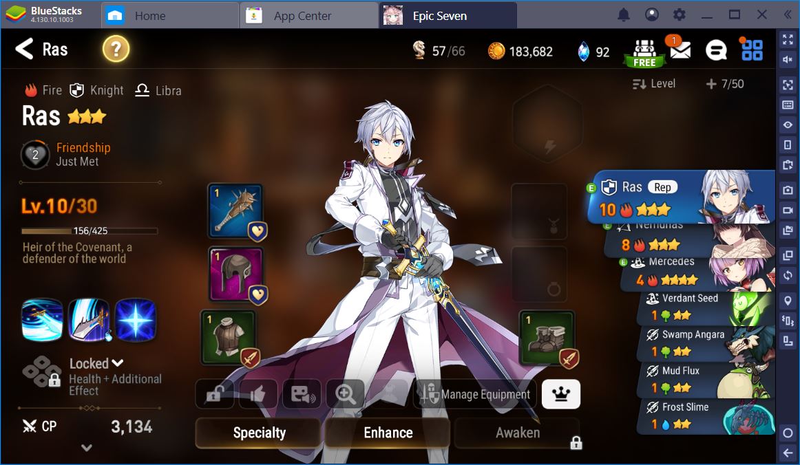 Equipment Guide  Epic Seven Wiki - GamePress