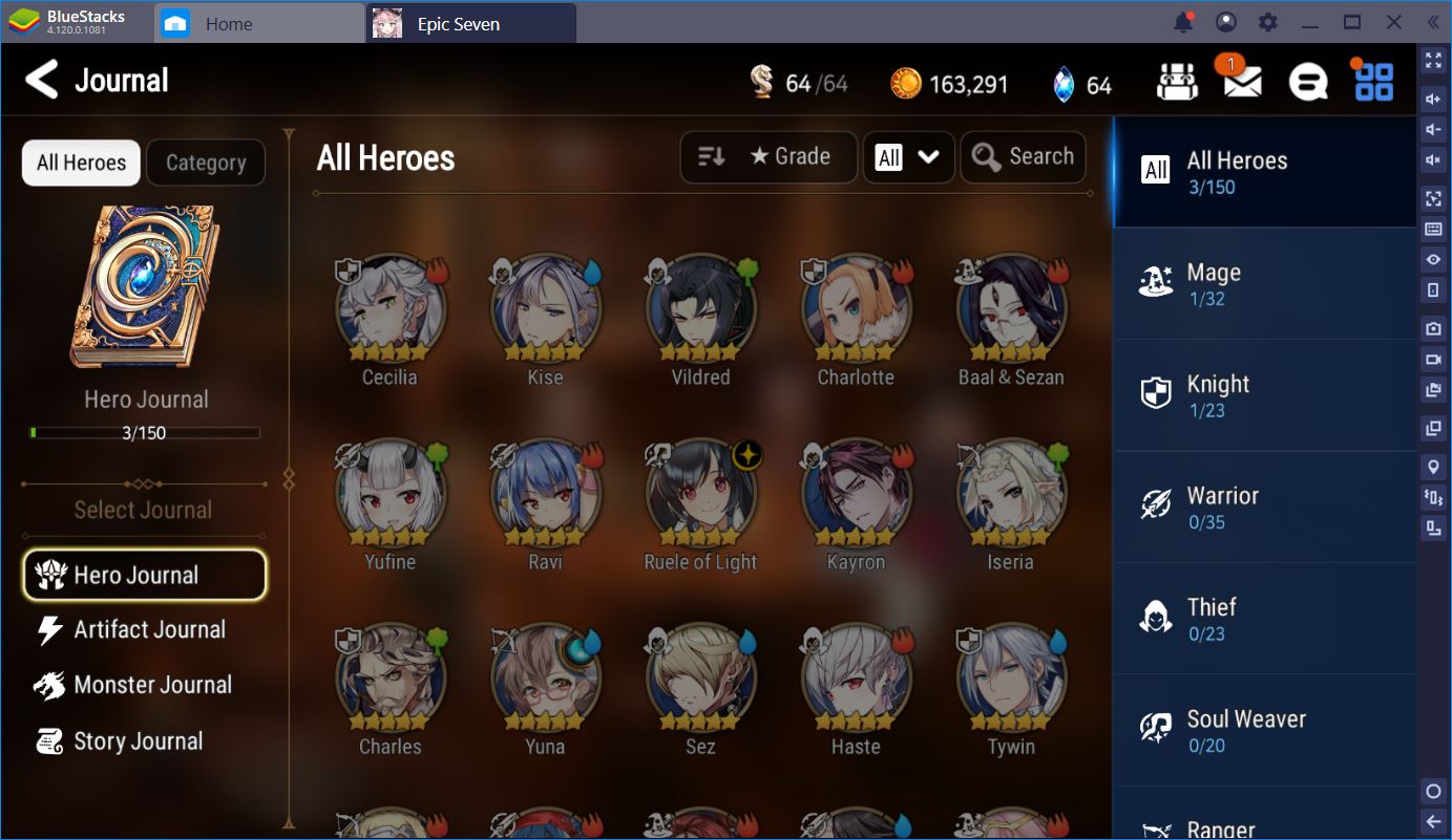 Epic Seven on PC Guide to the Best PvE Heroes BlueStacks