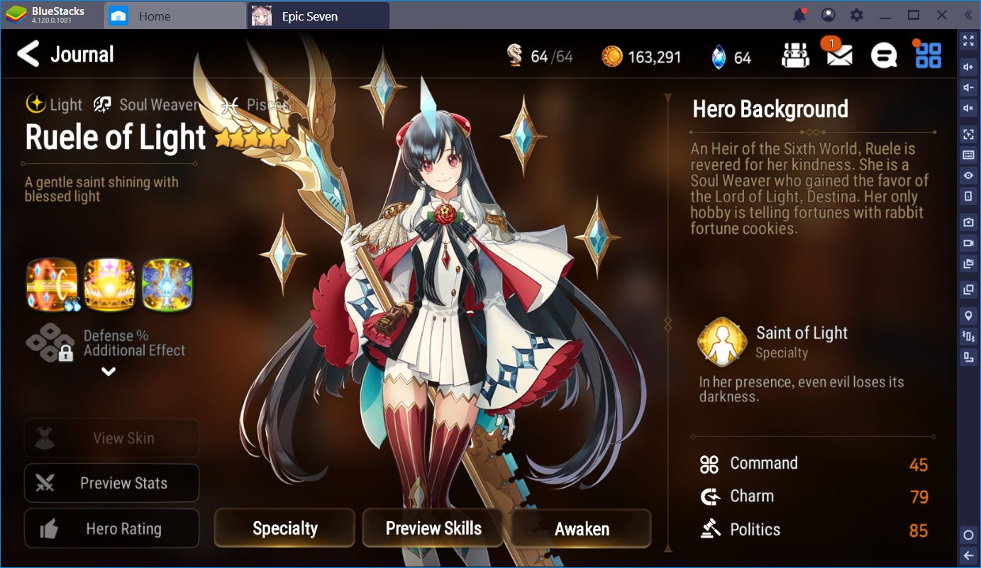 Epic Seven on PC Guide to the Best PvP Heroes BlueStacks