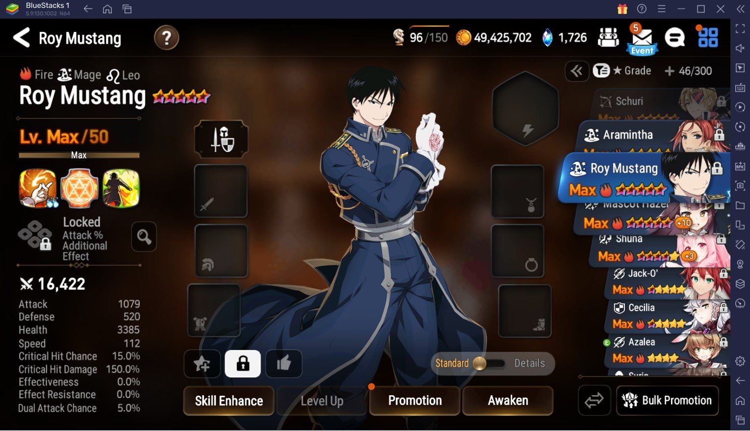 Le Guide du Héros Roy Mustang dans Epic Seven – Ses Compétences, Configurations, Conseils D’équipe et Bien Plus Encore