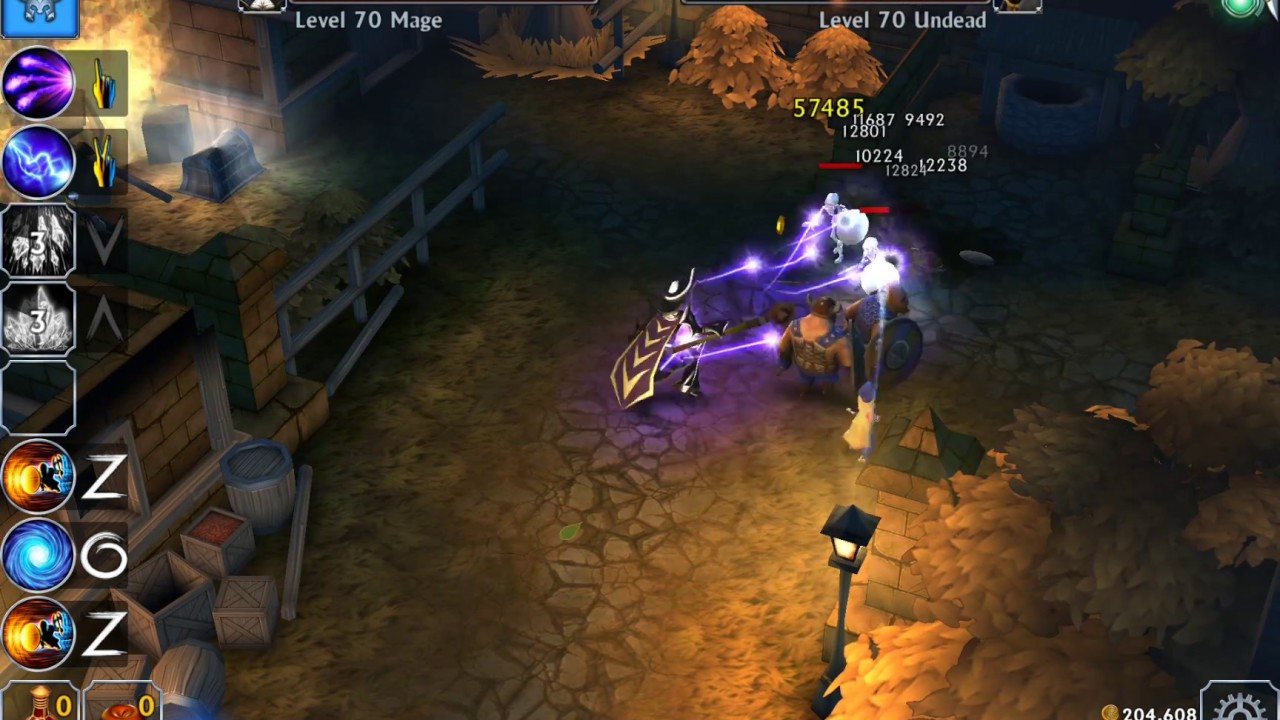 Top Android Games Like Diablo