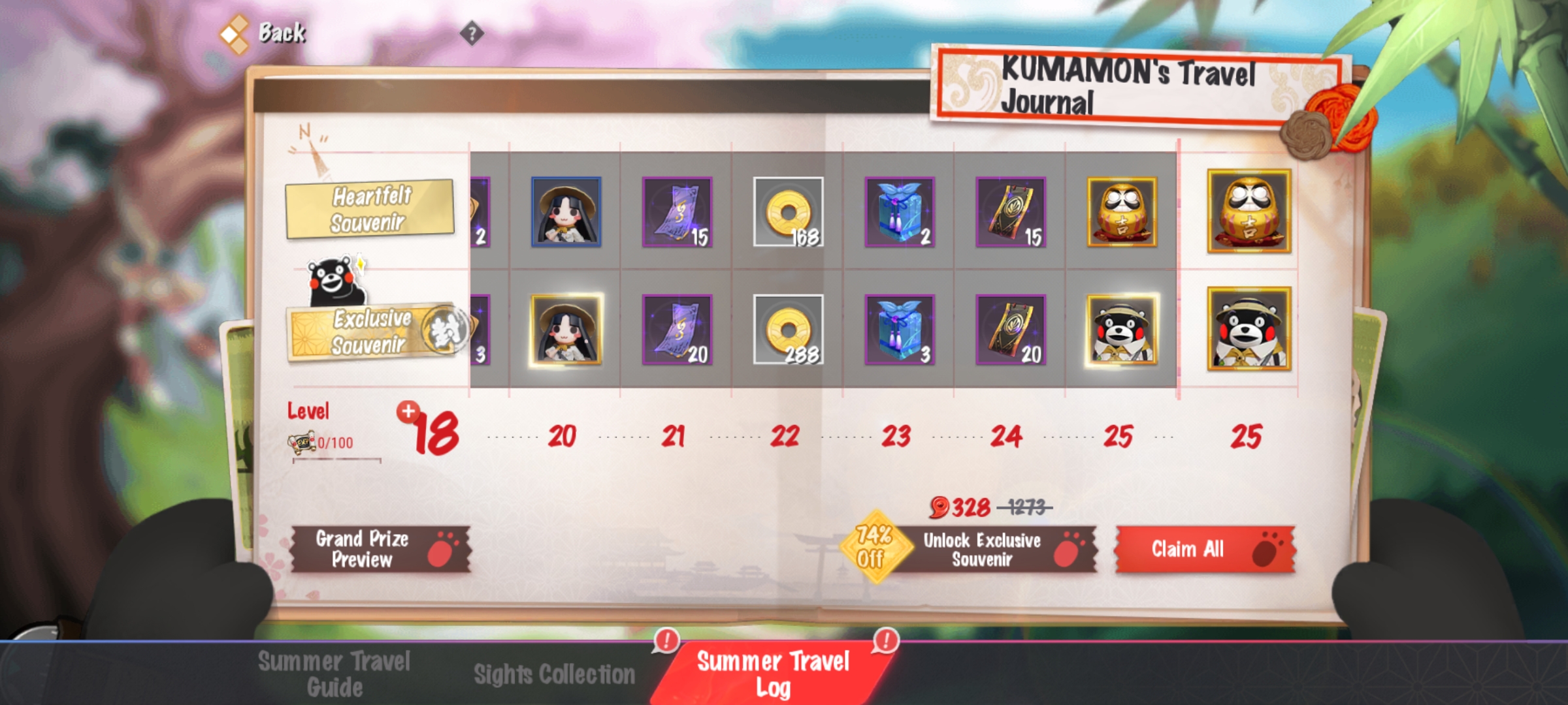 Event Terbaru Onmyoji Arena X Kumamon Hadirkan Beragam Hadiah dan Gacha Gratis !